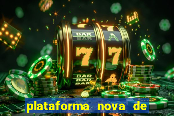 plataforma nova de 3 reais